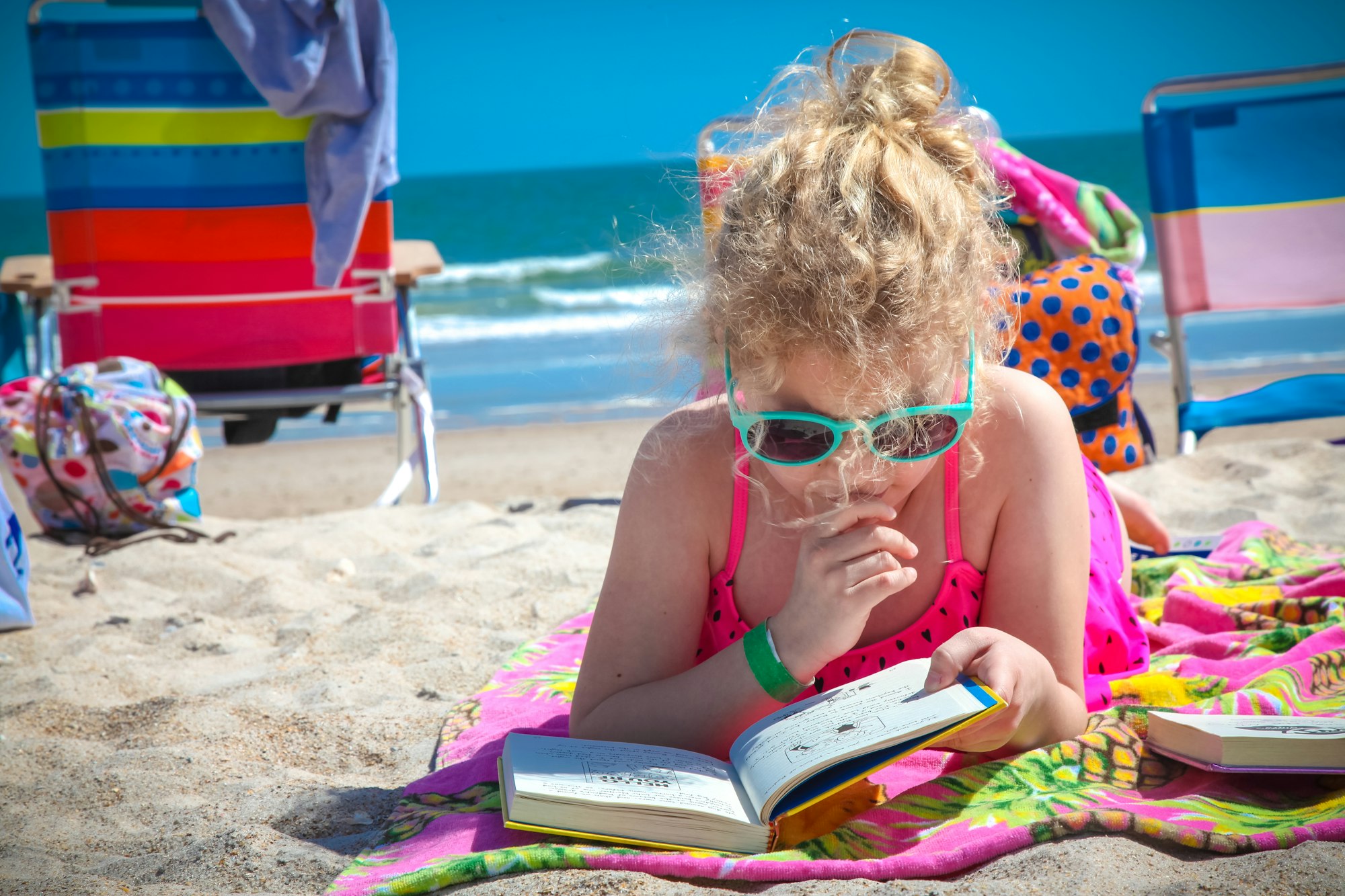 Verano y escolares: Ideas para fomentar la lectura